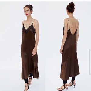 Zara Lingerie Dress